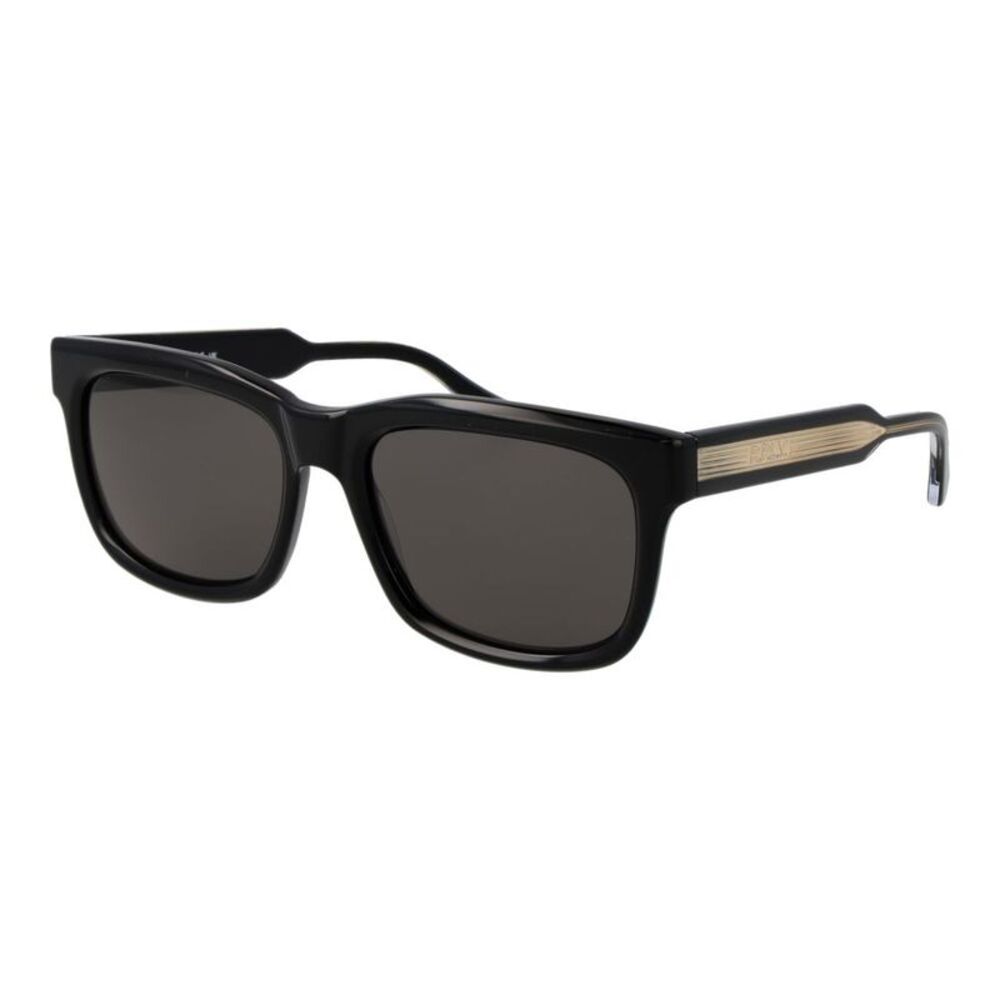 Replay Black Plastic Men's Sunglasses